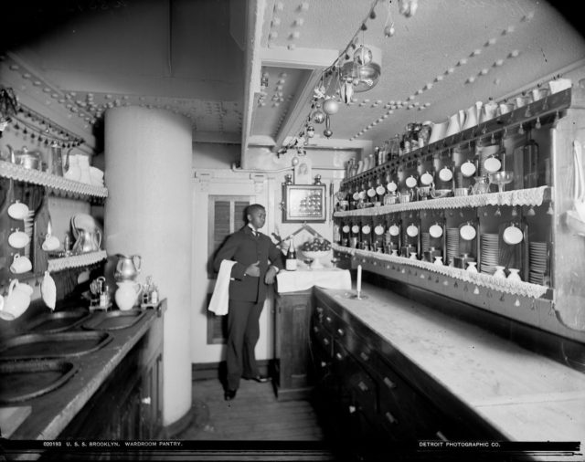 Wardroom Pantry