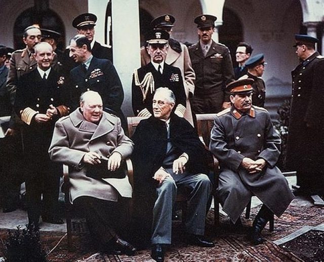 The Allies of World War II Source:Wikipedia/public domain