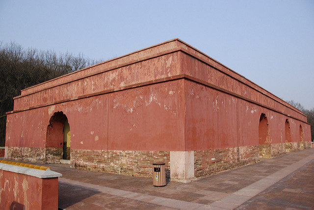 Zhongshan, the place of Sun Yat Sen's memorial. Source