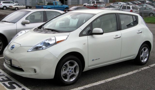 2011 Nissan Leaf Source:Wikipedia/public domain