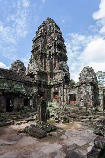 Banteay Kdei, Angkor Source:By Diego Delso, CC BY-SA 3.0, 