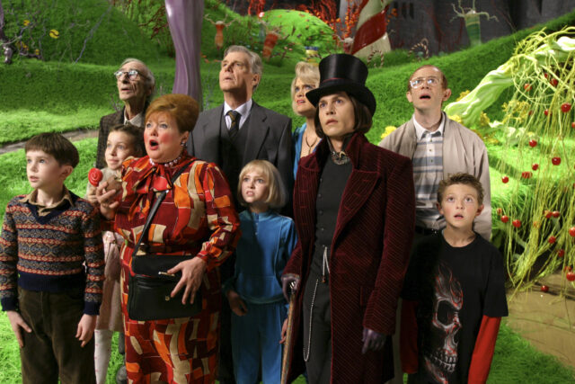 Still from 'Charlie and the Chocolate Factory'