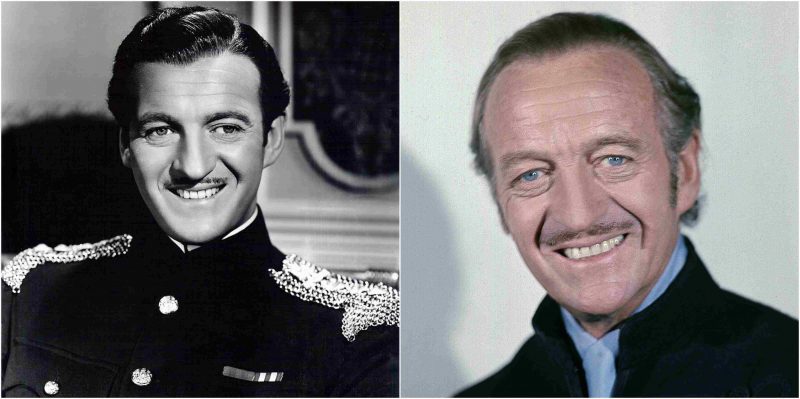 David Niven was the only British star in Hollywood to enlist during WWII |  The Vintage News