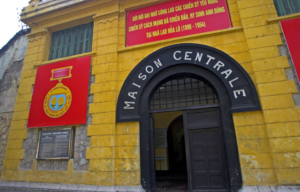 Infamous French and Vietnamese Hoa Lo prison