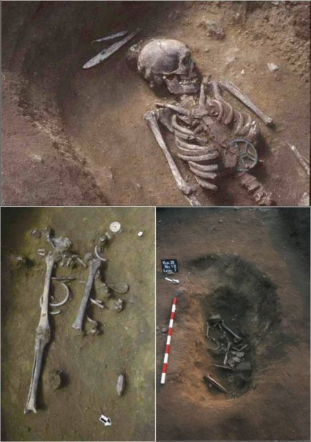 Bronze Age graves Photo Credit