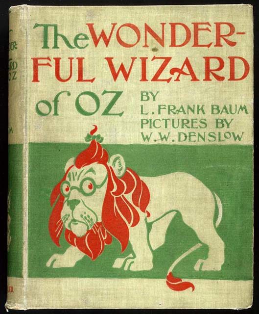 1900 first edition cover, George M. Hill, Chicago, New York .Source: Wikipedia/Public Domain