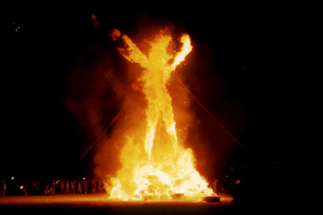  Burning Man Source:By Aaron Logan, CC BY 2.0, 