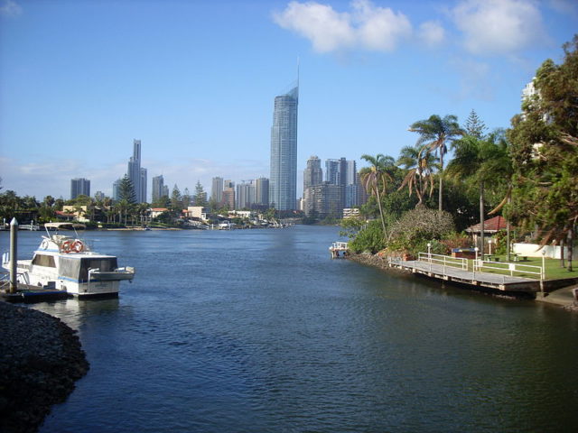 Part of the Surfers Paradise skyline Photo Credit