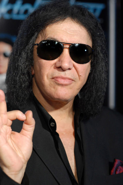 Gene Simmons Source:By Toglenn - Own work, CC BY-SA 3.0, 77