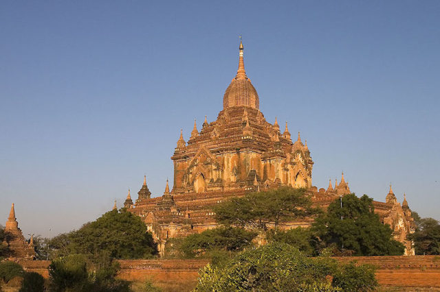 Htilominlo Temple at the Bagan Archaeological Site Photo Credit