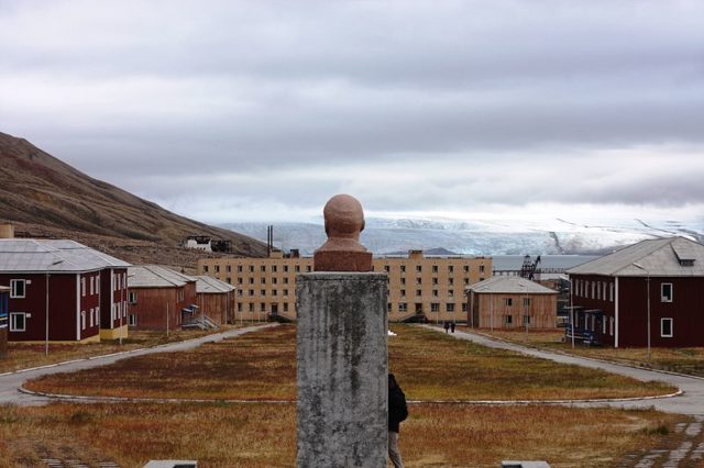 Pyramiden, Norway Photo Credit