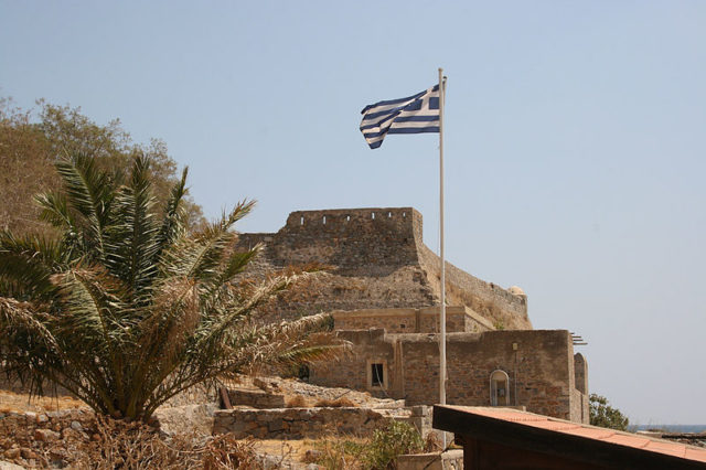 Spinalonga Photo Credit