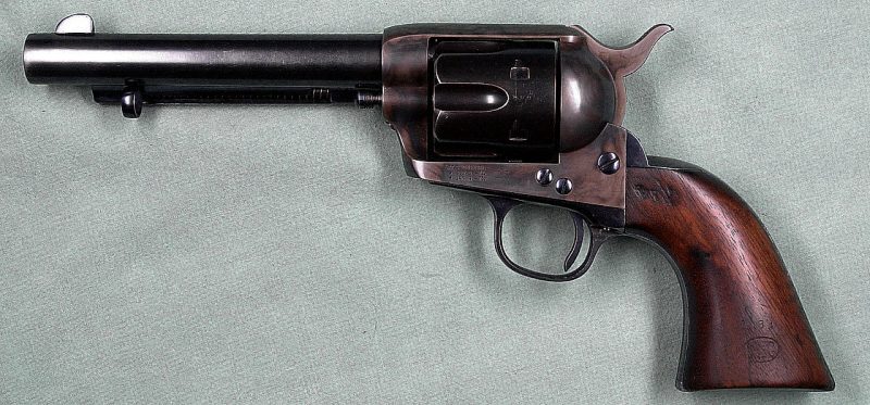 A Colt Peacemaker. By a href/commons.wikimedia.org