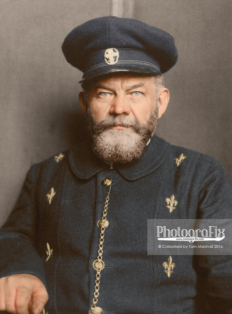 Colorized Vrersion of danish-man