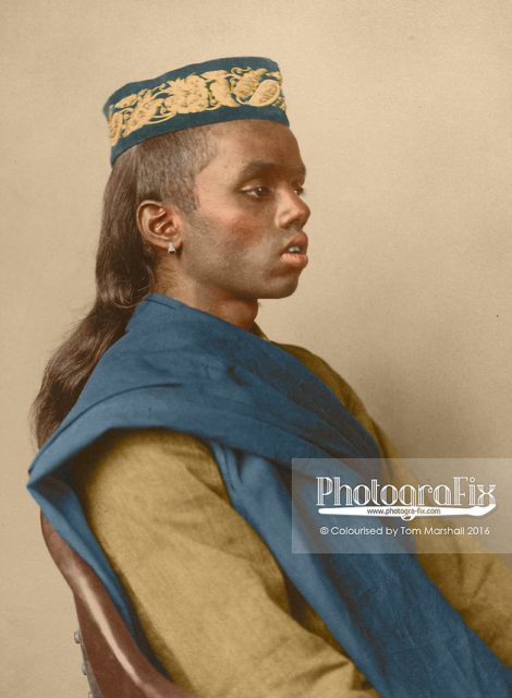  Colorized Version of A-hindu-boy-1911