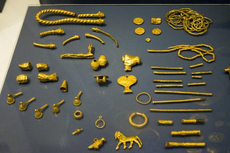 The unique Oxus Treasure is the most important surviving collection of ...