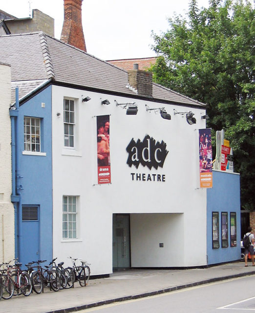 The ADC Theatre is the home of the Footlights.