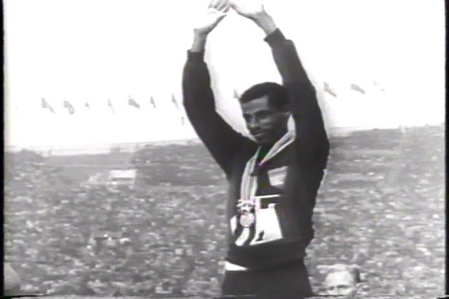 Abebe Bikila 1964 Olympics. Wikipedia/Public Domain