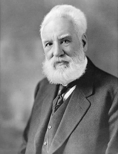  Alexander Graham Bell Source:Wikipedia/public domain
