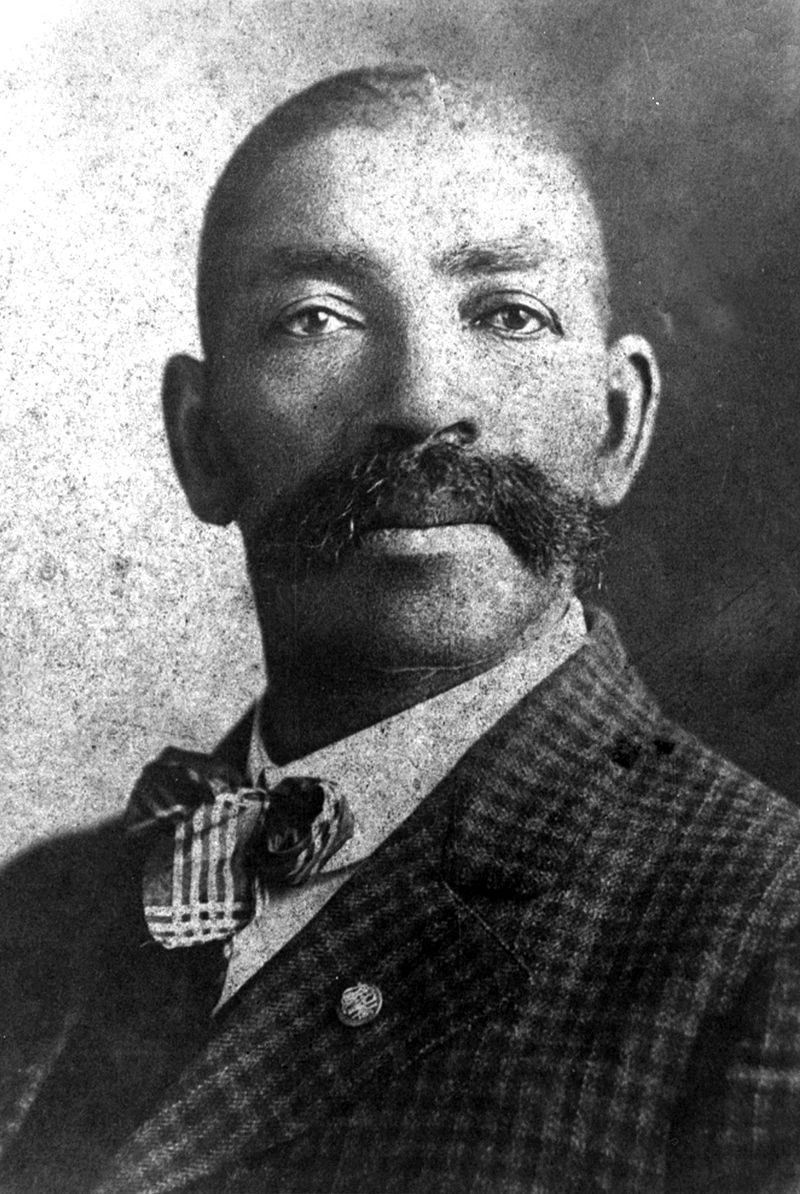 Bass Reeves - first African-American US Deputy Marshal. Source: Wikipedia/Public Domain