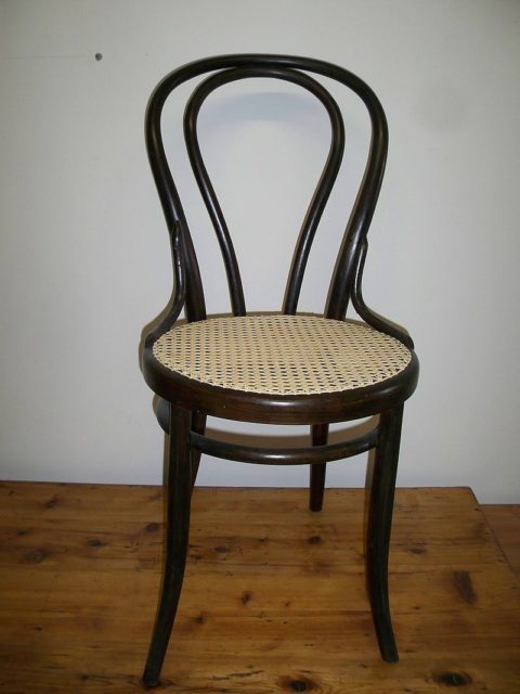  Bistro Chair Source: Wikipedia/Public Domain
