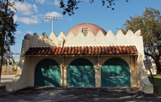 Built during the Florida Land Boom of the 1920s. By Sandra Cohen-Rose and Colin Rose Flickr CC BY-SA 2.0