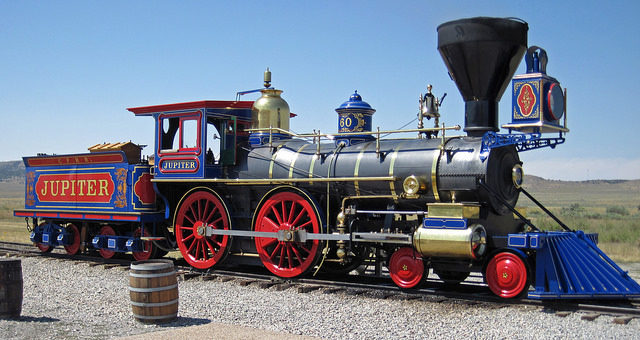 Built with $1.5 million in federal funds, these were the first steam engines constructed in the United States in twenty-five years. Photo Credit