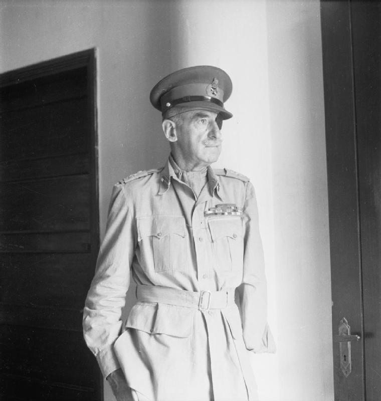 Adrian Carton de Wiart during World War II, photographed by Cecil Beaton. Source: Wikipedia/Public Domain