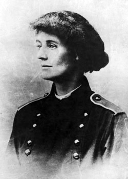 Constance Georgine Markievicz. Wikipedia/Public Domain