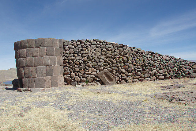 Created by the pre-Incan Culla civilization. By Per Arne Slotte Flickr CC BY-SA 2.0