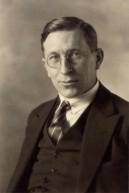 Sir Frederick Grant Banting in 1923. Wikipedia/Public Domain