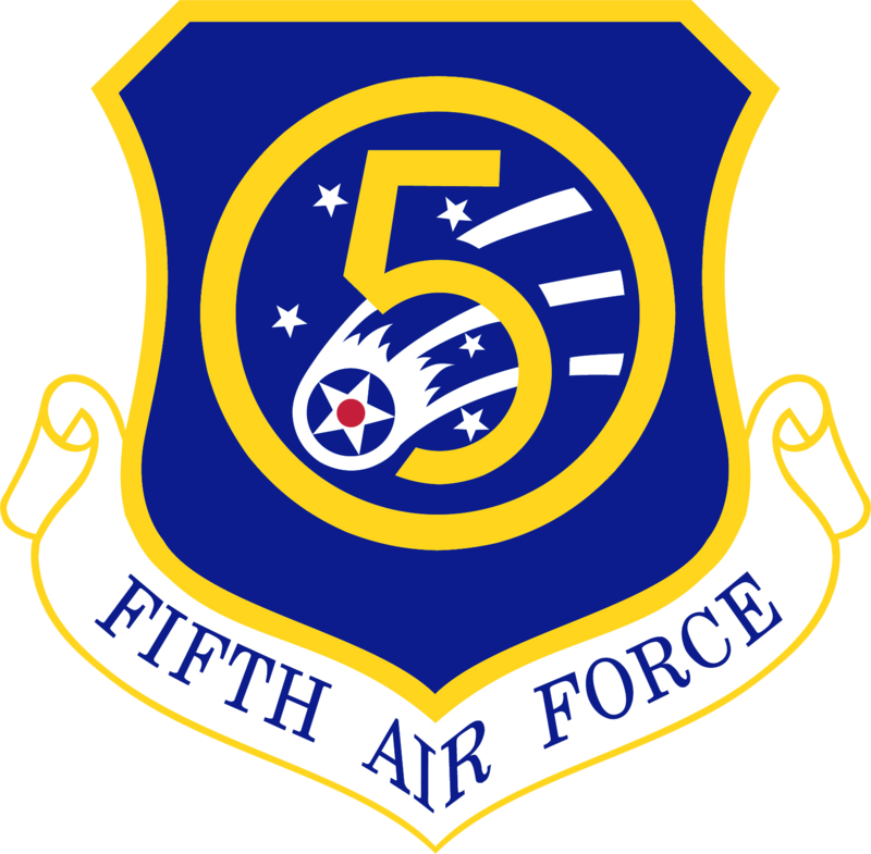 Fifth Air Force Emblem. Wikipedia/Public Domain