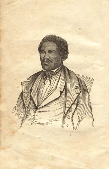 Frontispiece of the Narrative of Henry Box Brown Who Escaped From Slavery, Enclosed In A Box Three Feet Long, Two Wide and Two And A Half High. Source:Wikipedia/Public Domain