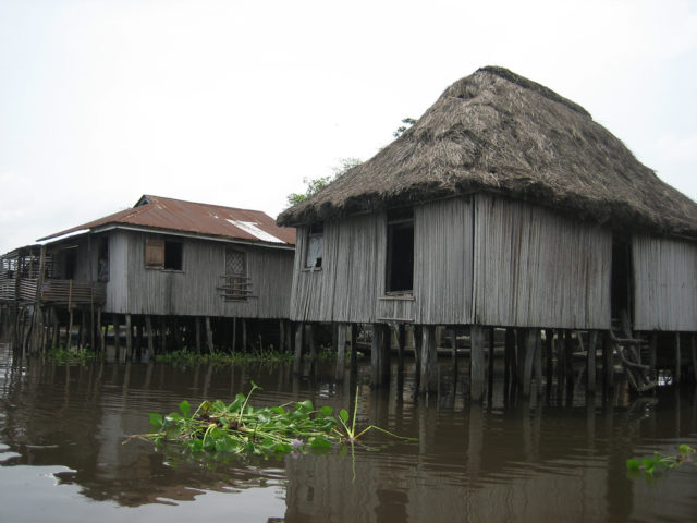 Ganvié is up to five hundred years old. Photo Credit