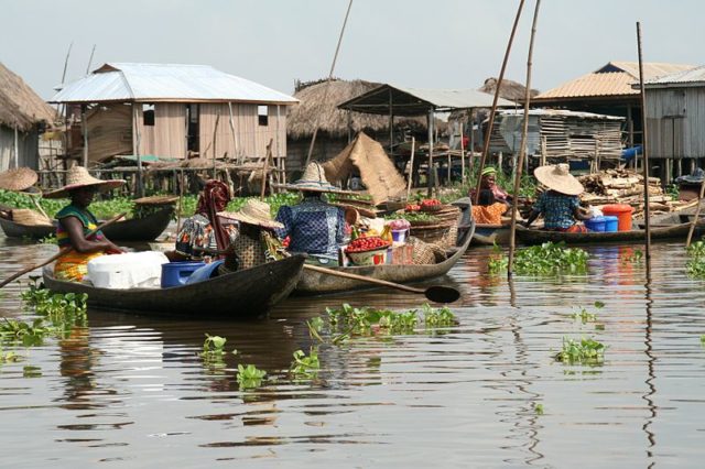 Ganvie Market. Photo Credit