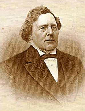 George A. Smith Apostle who met the Baker–Fancher party before touring Parowan and neighboring settlements before the massacre. Wikipedia/Public Domain
