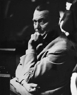 Göring at the Nuremberg Trials. Wikipedia/Public Domain