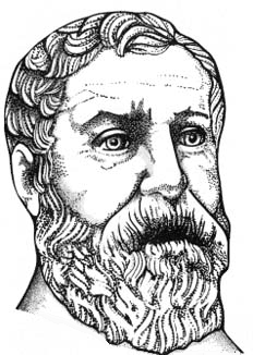 Hero of Alexandria, engineer from Antiquity, who invented an early vending machine Source: Wikipedia/Public Domain