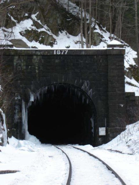 An Entrance to the Hoosic Tunnel 