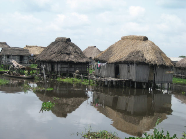 Houses in Ganvie. Photo Credit