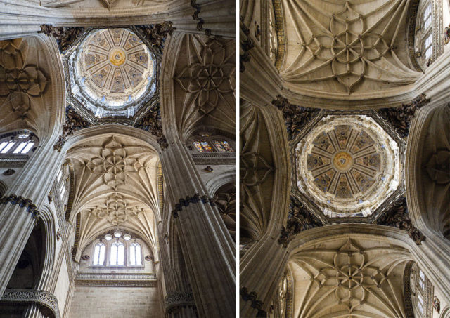 Interior of the dome. 1-By Turol Jones CC BY 2.0 2-By Alejandro Flores CC BY 2.0