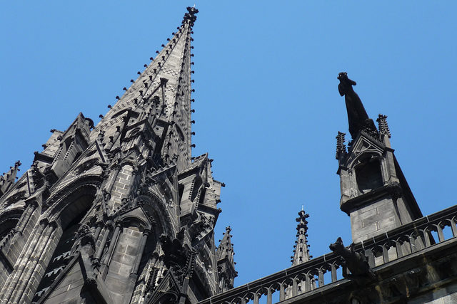 It is the seat of the Archibishops of Clermont. Photo Credit