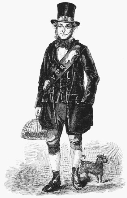 Jack Black, rat-catcher, 1851 Source:Wikipedia/public domain