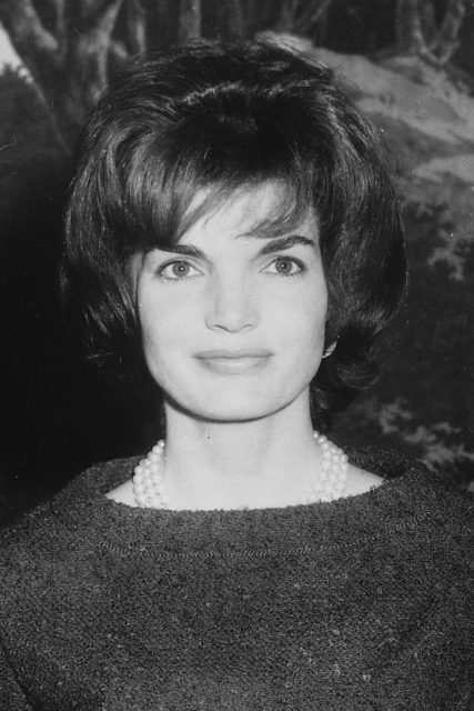Jacqueline Kennedy in 1961.