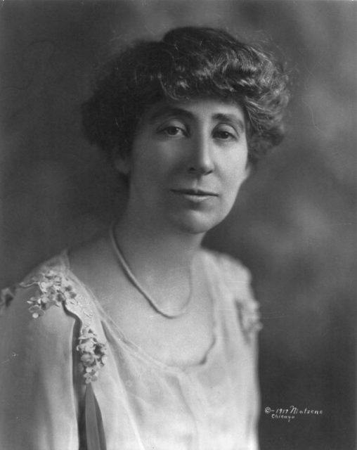 Jeannette Rankin, U.S. Congresswoman from Montana. Wikipedia/Public Domain