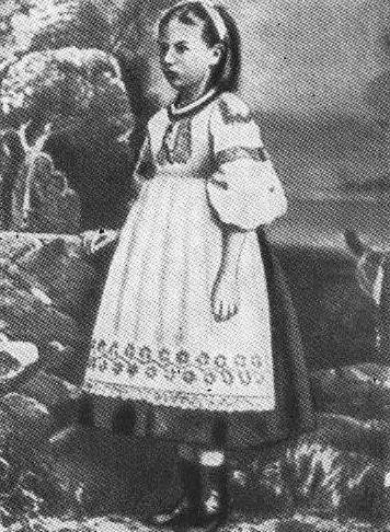 Nadezhda Krupskaya in 1876.