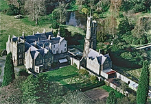 Leighton Hall, Powys