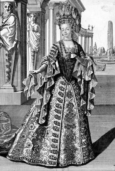 "Mademoiselle Maupin de l'Opéra". Anonymous print, ca. 1700. Wikipedia/Public Domain