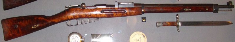 Mosin Nagant M28-30. Source: Wikipedia/Public Domain