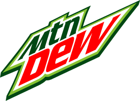 Mountain Dew BNrand logo (owned by PepsiCo, Inc.). Wikipedia/Public Domain